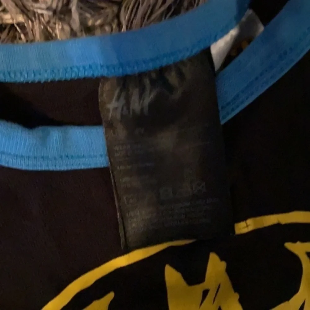 H&M Batman PJs toddler 4T fit 2/3T EUC.